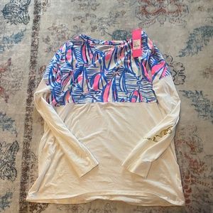 Lilly Pulitzer, long sleeve tee